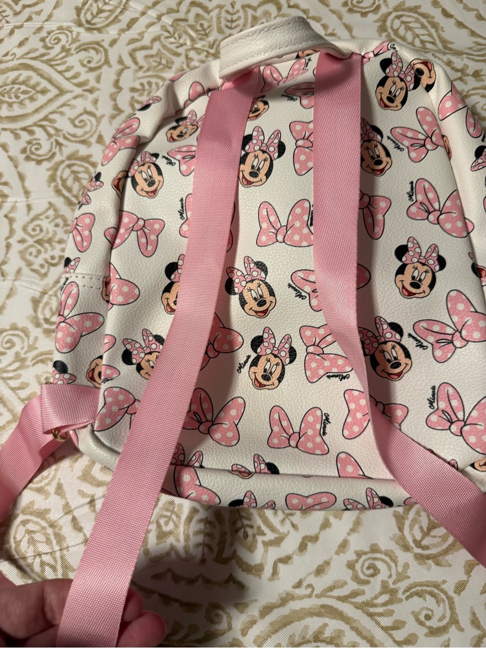Minnie Mouse backpack - Picture 2 of 4
